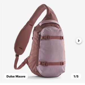 NWT Patagonia Atom Sling Bag 8L